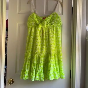 NWT Lilly Pulitzer Briana Eyelet Dress, Size 6
